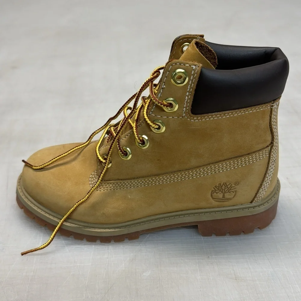0824-08 Authentic Timberlands. Never Worn.